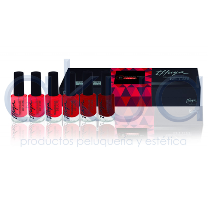 Kit Esmaltes Deluxe Rojos B Thuya