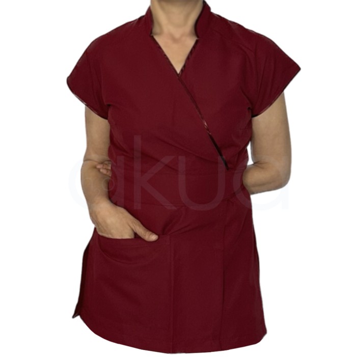 Kimono antibacteriano Burdeos H2oAkua