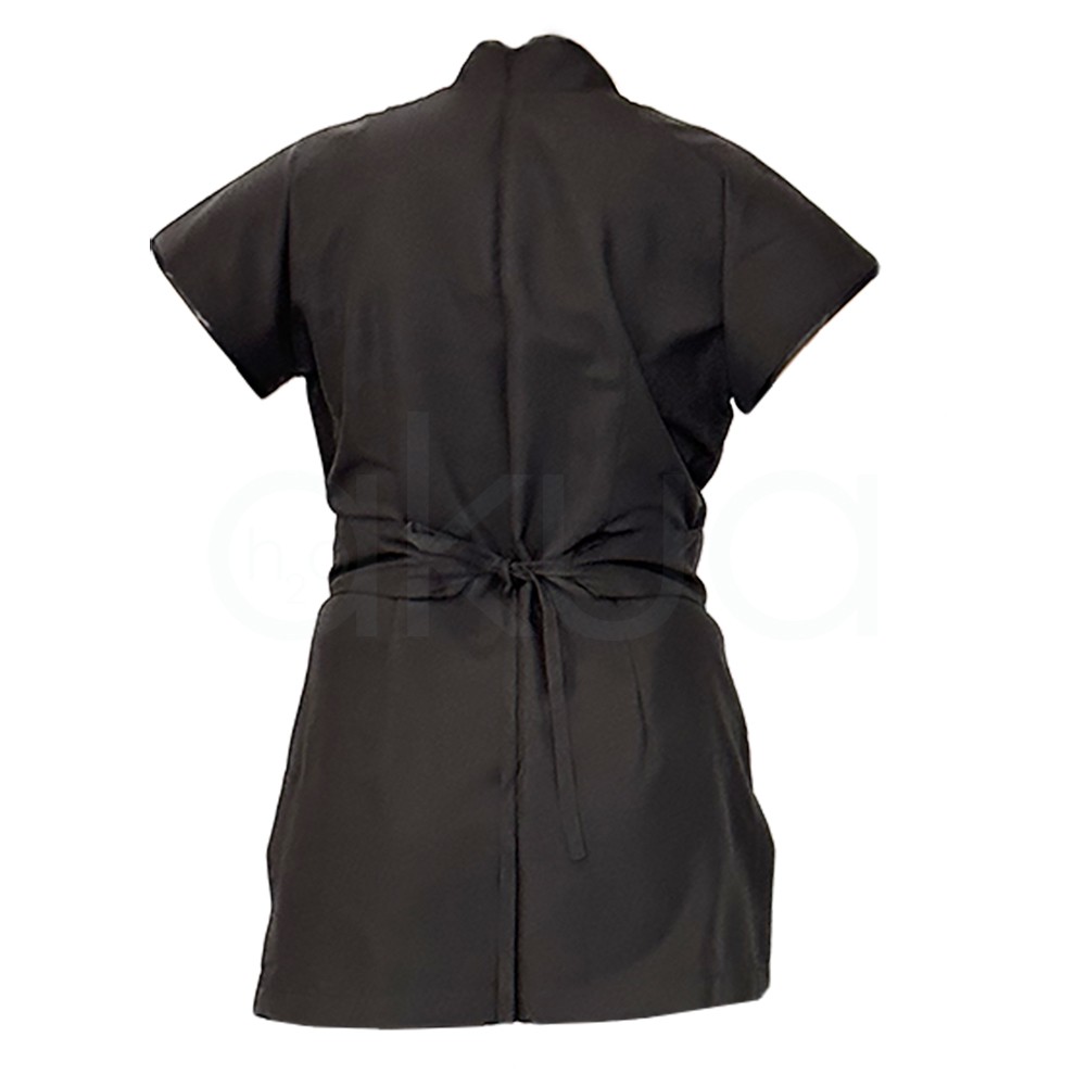 Kimono antibacteriano negro H2oAkua