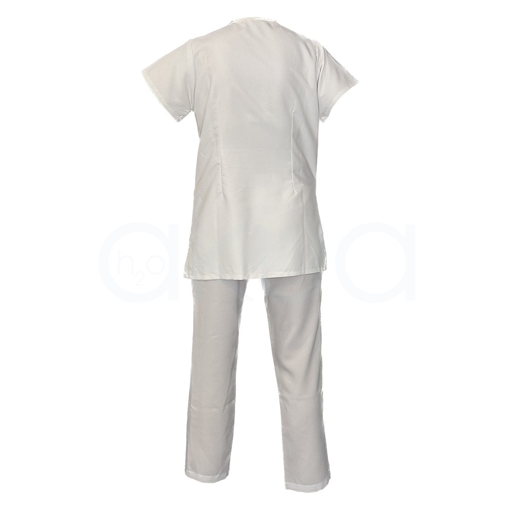 Peto antibacteriano corchete Blanco H2oAkua