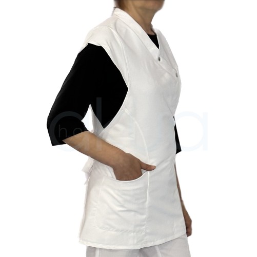 Peto antibacteriano corchete Blanco H2oAkua