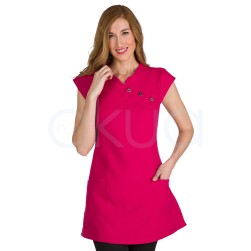 Estola cuello Mao Fucsia Lacla