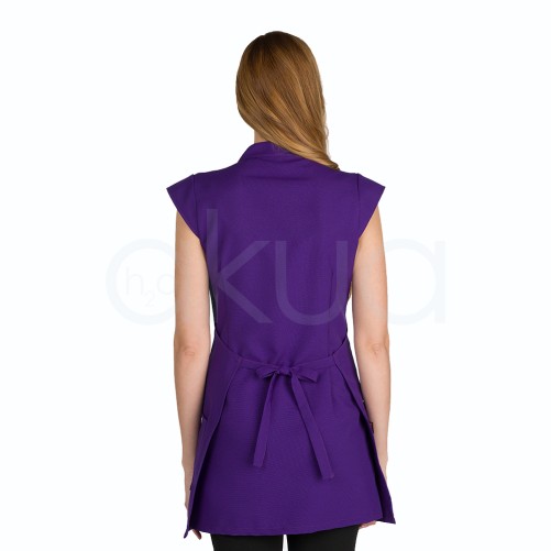 Estola cuello Mao Fucsia Lacla