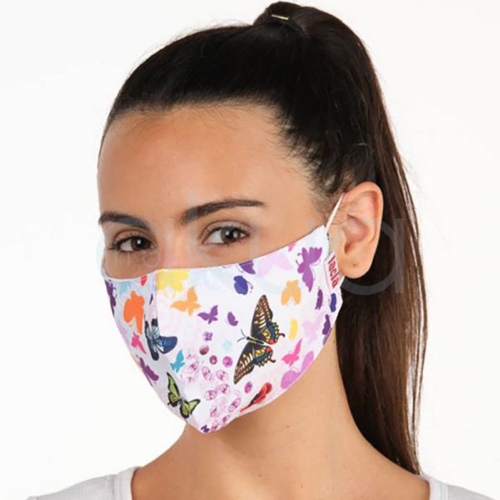 Mascarilla Protectora Reutilizable FFP2 Mariposa Outlet