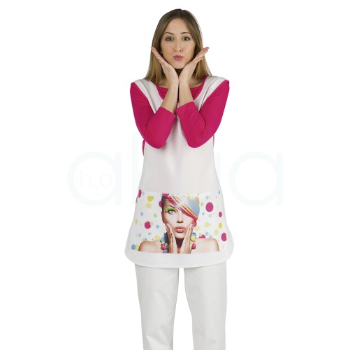 Peto Peluqueria / Estetica Lacla  Blanco