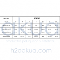 Chaleco Peluqueria / Estetica pinta labios