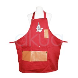 Delantal Barber Akua