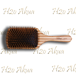 Cepillo plano paleta Bamboo Grande H2oAkua