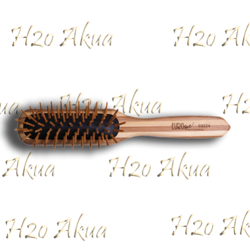 Cepillo esqueleto madera Bamboo H2o Akua