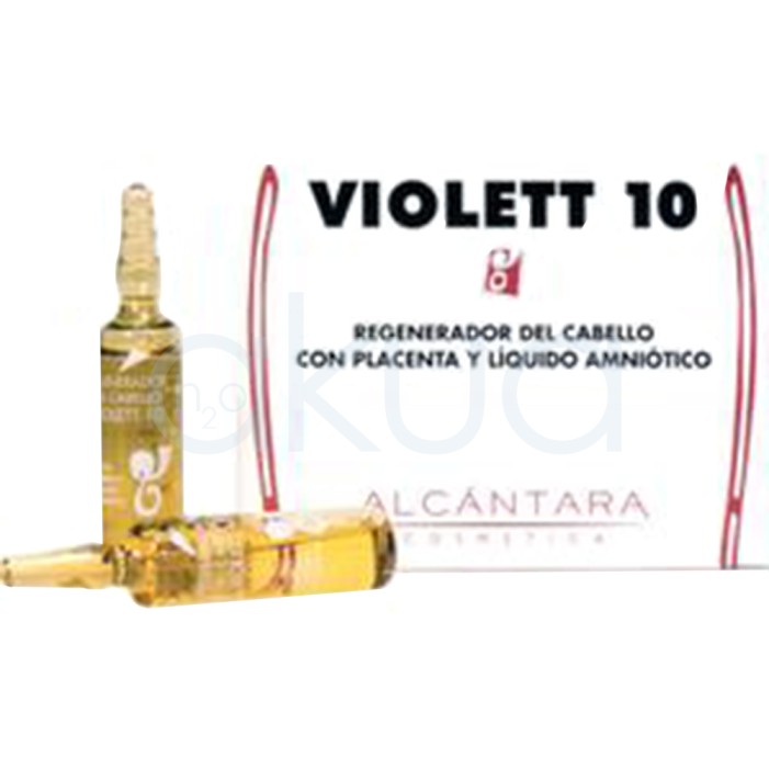 Ampollas Violett-10 Regeneradora 24 Un X 10ml Outlet