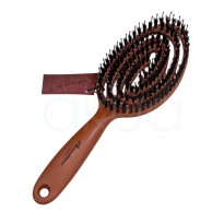 Expositor 12 Cepillo desenredante Goldbrush 100% Cerdas Jabali 