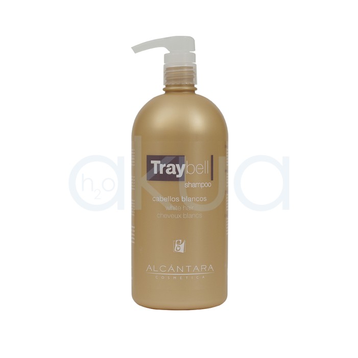 Champu cabellos blancos 1000  ml Traybell