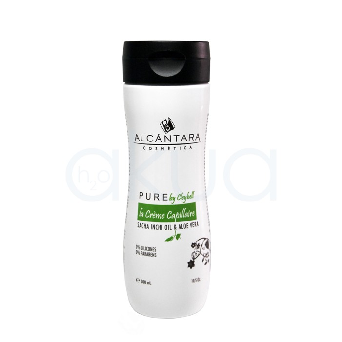 Crema capilar natural 100% Pure By Cleybell  300 ml