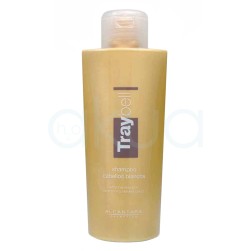 Champu cabellos blancos 300ml Traybell