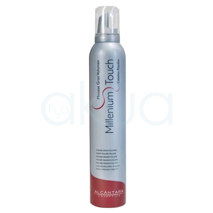 Espuma Millenium Touch mousse hair cotton 300 ml