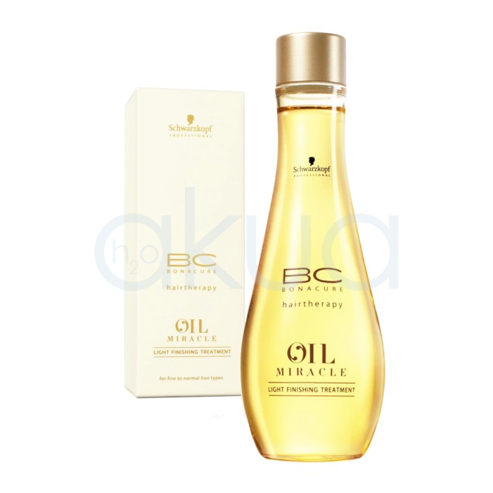Aceite Oil Miracle Bonacure CN Finos 100 ml OUTLET