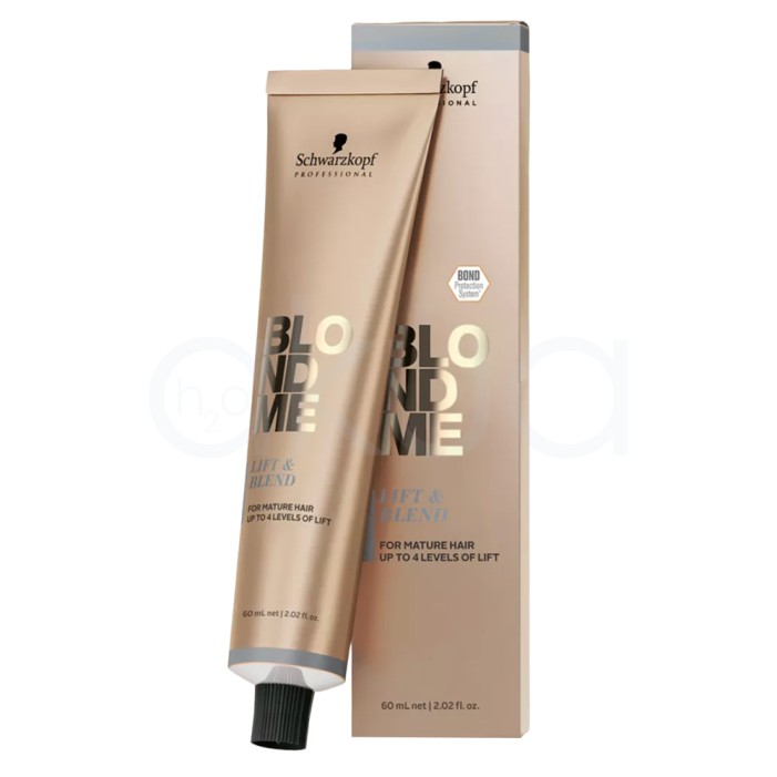 Tinte Blondme Lift y Blend aclaracion y tonalizacion 60ml Schwarzkopf