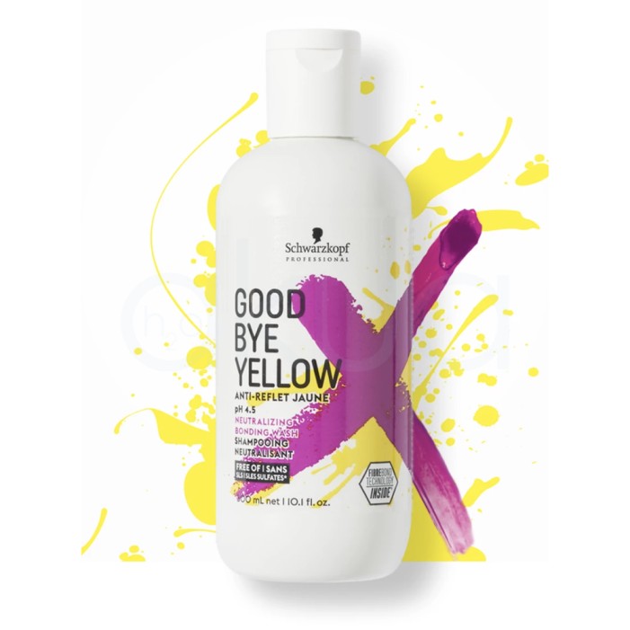 Champu neutralizante Good Bye Yellow 500ml Schwarzkopf