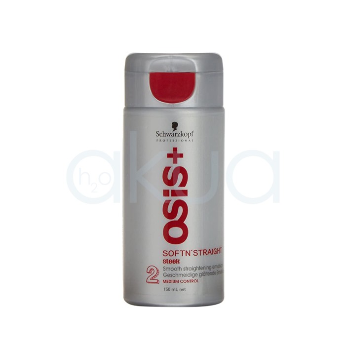 Emulsion alisadora Softn`straight sleek osis 150 ml