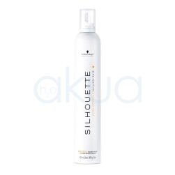 Espuma Silhouette Fuerte Schwarzkopf Blanco 500ml 