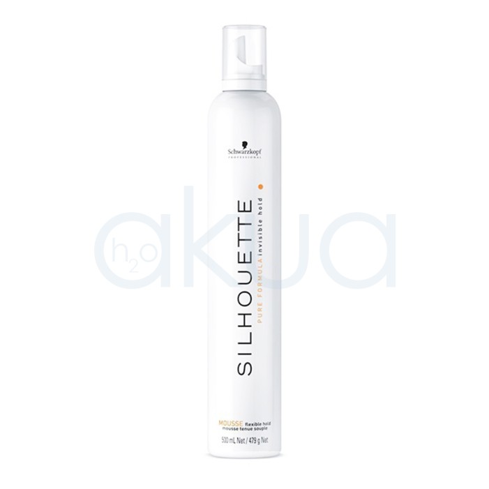 Espuma Silhouette Fuerte Schwarzkopf Blanco 500ml 