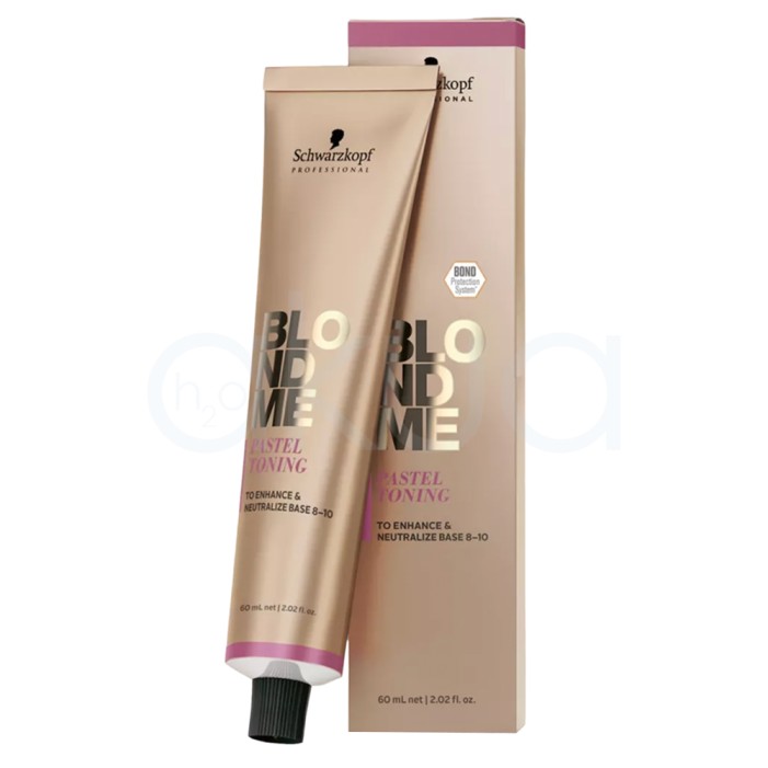 Tinte Blondme Pastel Toning matización pastel 60ml Schwarzkopf