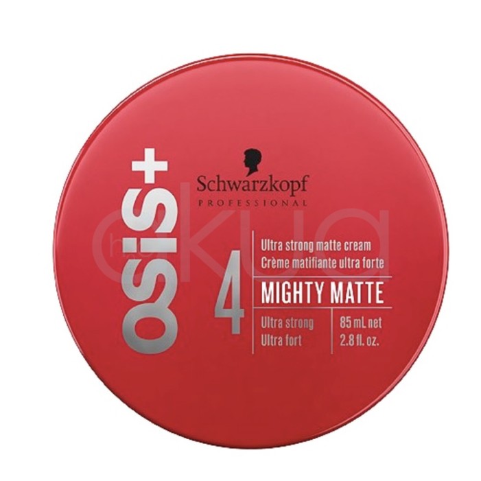 Mighty Matte Cera Ultra Fuerte Schwarzkopf