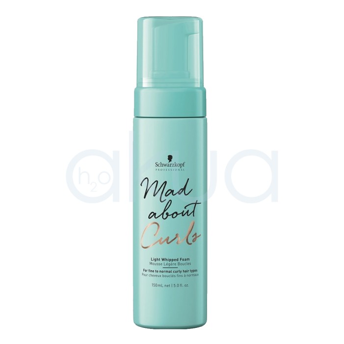 Espuma Mad About Curls Schwarzkopf 150ml