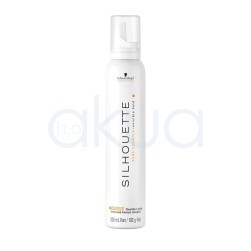 Espuma Silhouette Fuerte Schwarzkopf Blanco 200ml 