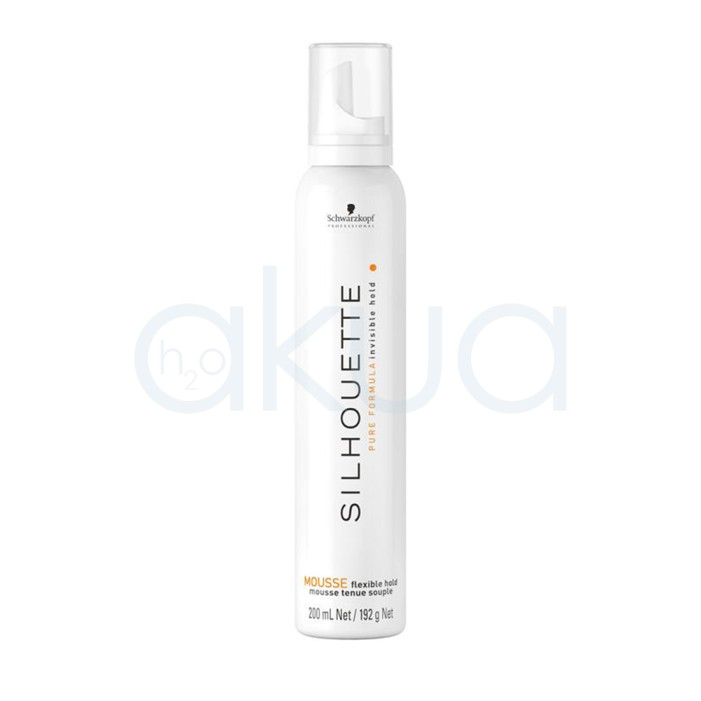 Espuma Silhouette Fuerte Schwarzkopf Blanco 200ml 