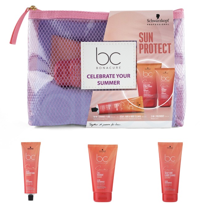 Kit Protection solar cabello Sun Protect Bonacure