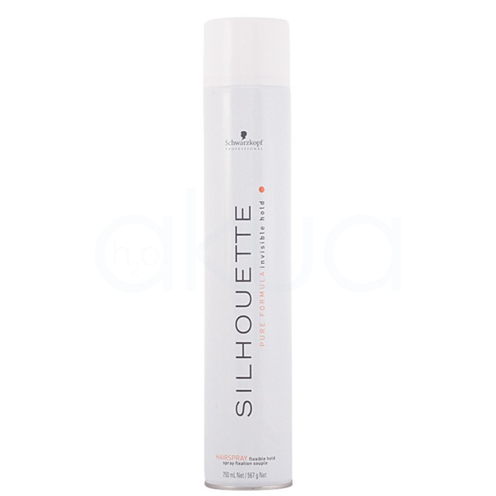 Laca flexible Silhouette Blanco 750ml Schwarzkopf 