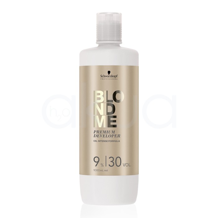 Oxigenada Blondme Premium Developer 9% 30Vol Schwarzkopf 1000ml