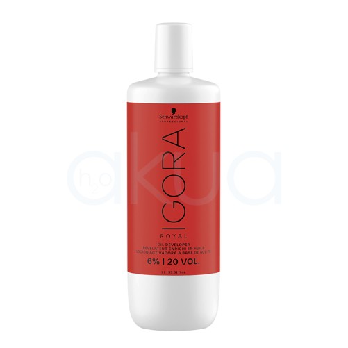 Oxigenada Igora 1000 ml