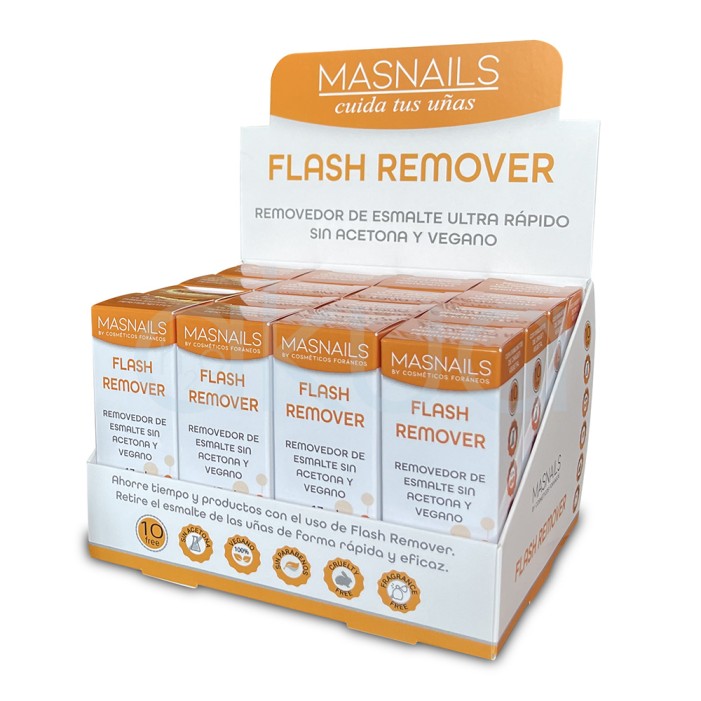 Expositor Flash Remover Masnails