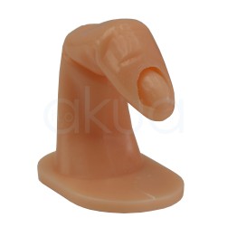 Dedo Plastico Practicas con uña H2oAkua