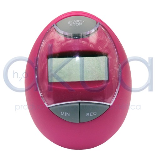 Reloj Temporizador Digital Ovalado