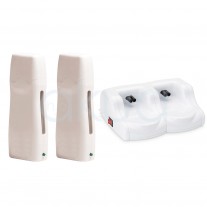 Base Cera de 2  calentador + 2 fundidor H2oAkua 