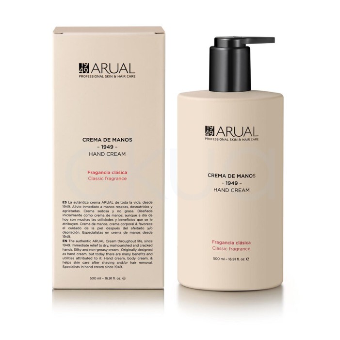 Crema Arual 500 ml