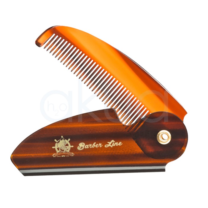 Peine concha plegable Barber Line