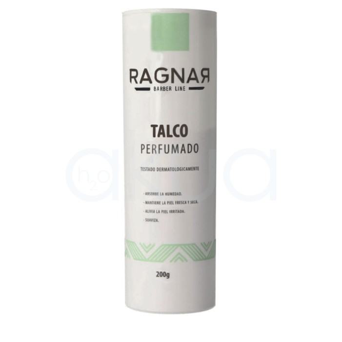 Talco Extrafino Perfumado Ragnar 200gr