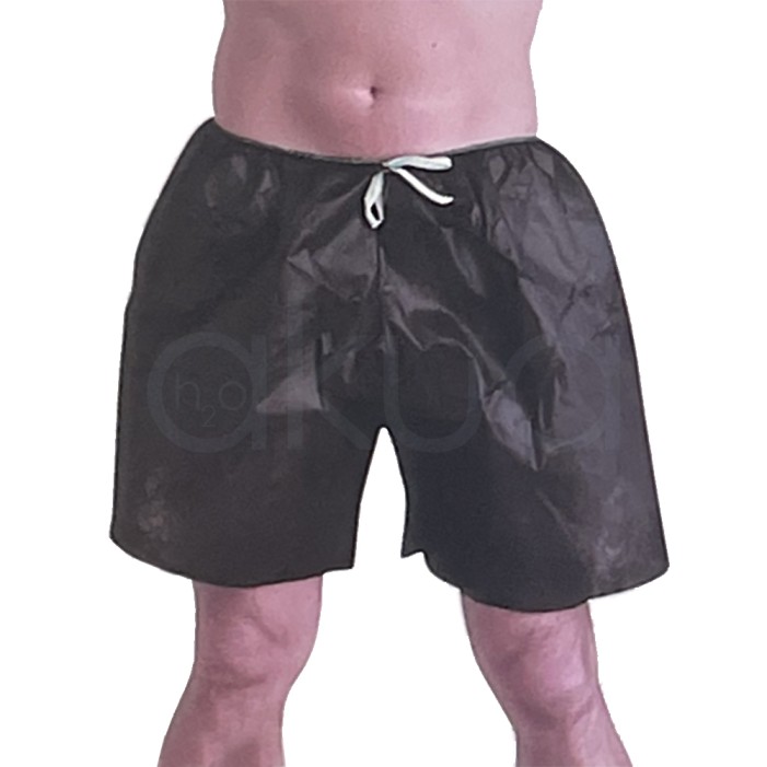 Boxer caballero negro paquete 10 unidades H2oAkua