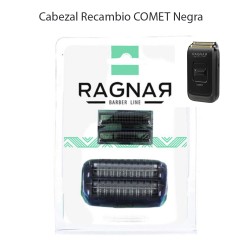 Recambio Cabezal afeitadora Comet negra Ragnar