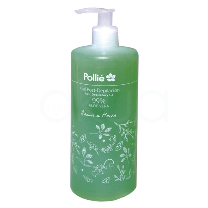 Gel Post Depilacion Pollie 500ml