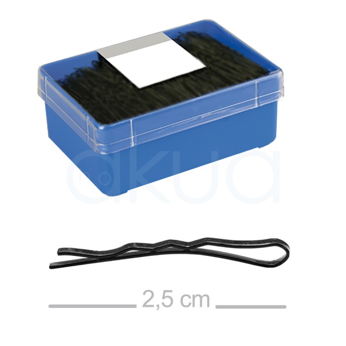 Horquilla 700und negra 2,5cm