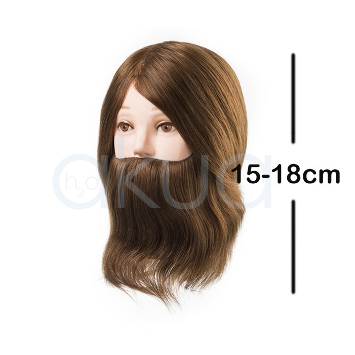 Maniqui Academia Pelo Natural 15-18cm Daniel