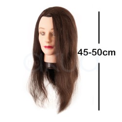 Maniqui Academia Pelo Natural Largo 45-50 cm H2oAkua