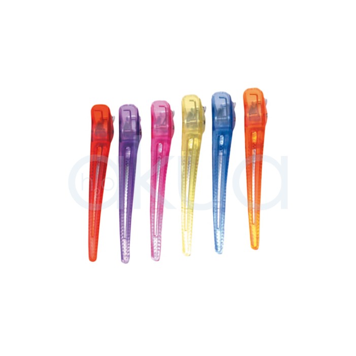 Pinza Toga Plastico y Metal 6 Ud pequeña