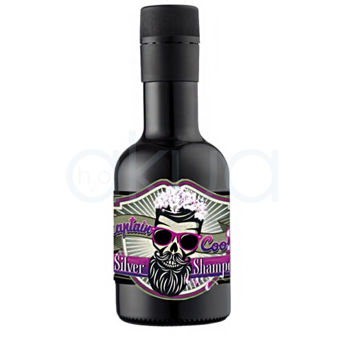 Champu Silver Cabellos Grises 250ml Captain Cook Outlet