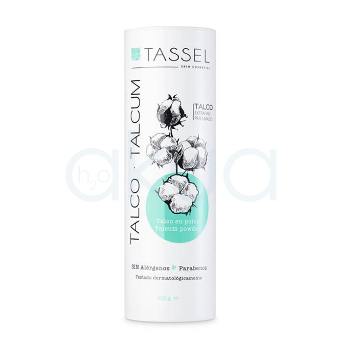 Talco Extrafino Perfumado Tassel 200gr